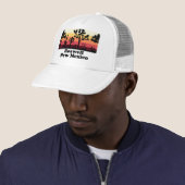 Vintage Roswell New Mexico Trucker Pet (In situ)