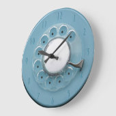Vintage Rotary Dial Novelty Wall Clock Grote Klok (Hoek)