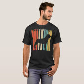 Vintage Rottweiler Dog 7 T-shirt (Voorkant volledig)