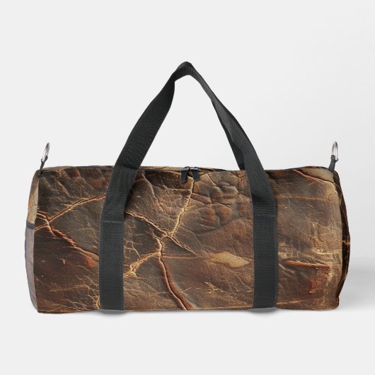 Vintage Rough Leather Texture  Plunjezak (Achterkant)