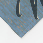 Vintage Route 66 Fleece Deken (Hoek)