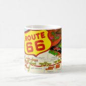 Vintage Route 66 Mok (Center)