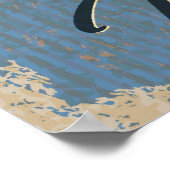 Vintage Route 66 Poster (Hoek)