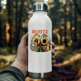 Vintage Route 66 Sticker | Route 66 Vinyl Decal