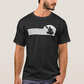 Vintage Rowing Sport Kayak T-shirt
