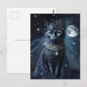 Vintage Royal Cats Briefkaart (Voorkant / Achterkant)