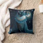 Vintage Royal Cats Kussen (Deken)