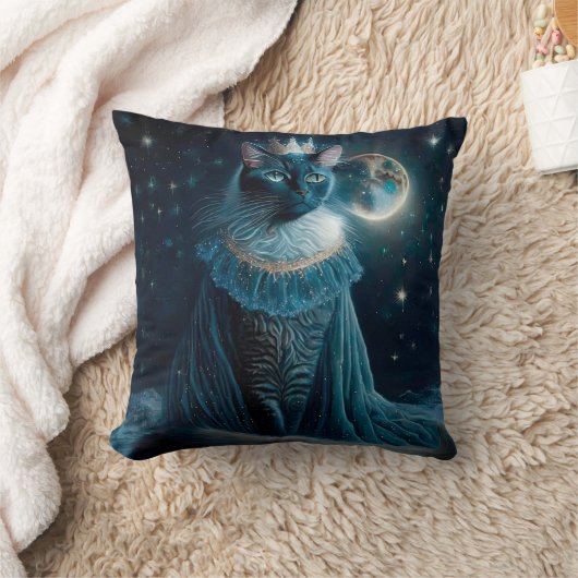 Vintage Royal Cats Kussen (Deken)