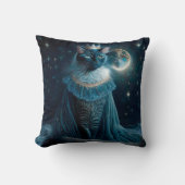 Vintage Royal Cats Kussen (Voorkant)