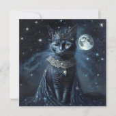 Vintage Royal Cats Save The Date (Voorkant)