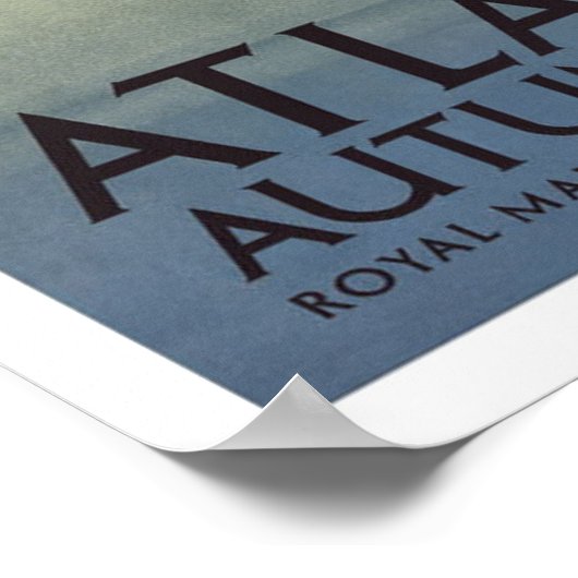 Vintage, Royal Mail Cruises Poster (Hoek)