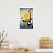 Vintage, Royal Mail Cruises Poster (Keuken)