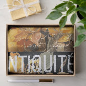 Vintage Rozen en Koningin Bij Decoupage Tissuepapier (Geschenk)