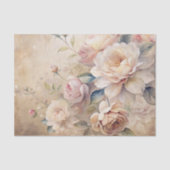 Vintage Rozen Ephimeral Decoupage  Tissuepapier (Voorkant)