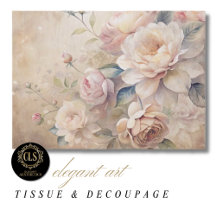 Vintage Rozen Ephimeral Decoupage 