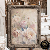 Vintage Rozen Ephimeral Decoupage  Tissuepapier