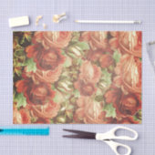Vintage Rozen Grunge Tissuepapier (Craft)