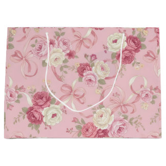 Vintage Rozen & Lintelogen Boog Grote Cadeautas