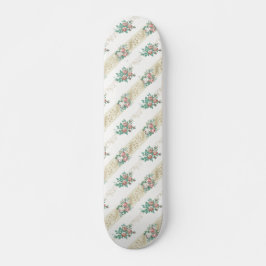Vintage Rozenpatroon - Skateboard