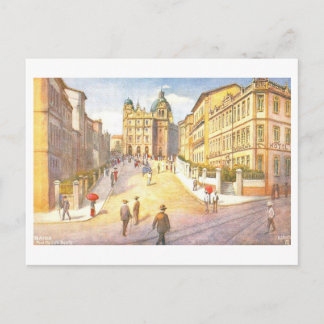 Vintage Rua de Sao Bento, Bahia, Brazil Briefkaart