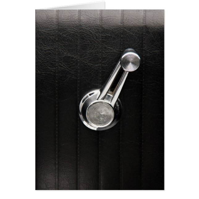 Vintage rubberen raampgras (Voorkant)