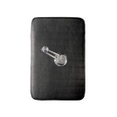 Vintage rubberen raampgras badmat (Voorkant Verticaal)