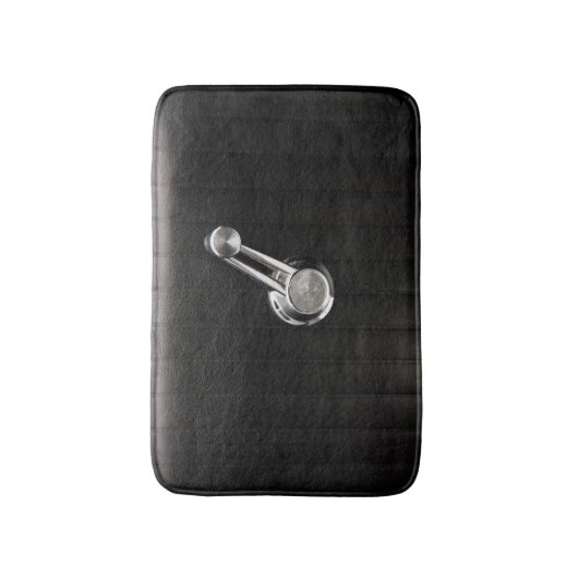 Vintage rubberen raampgras badmat (Voorkant Verticaal)