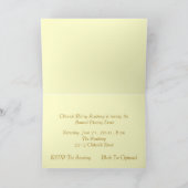 Vintage RuiterKaart 2 van de Uitnodiging van het (Binnen)