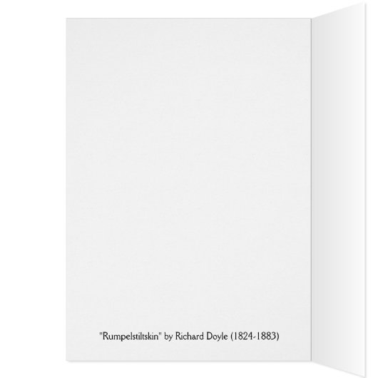 Vintage - Rumpelstiltskin, (Binnen (Links))