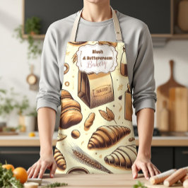 Vintage Rustic Bakery Schort