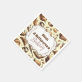 Vintage Rustic Bakery Servet (Hoek)