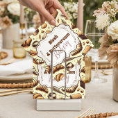 Vintage Rustic Bakery Servet