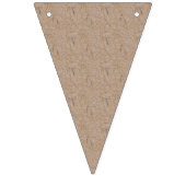 Vintage Rustic Floral Vlaggetjes (Tweede vlag)