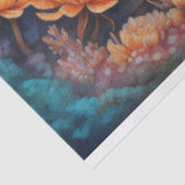 Vintage Rustic Koi Vis Decoupage  Tissuepapier (Detail)