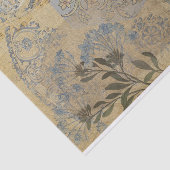 Vintage Rustic Texture Burlap Franse ontkoppeling Tissuepapier (Detail)