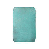 Vintage Rustic Turquoise | Bath Mat (Voorkant Verticaal)