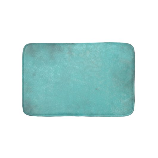 Vintage Rustic Turquoise | Bath Mat (Voorkant)