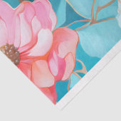 Vintage Rustieke Bloemendecoupage  Tissuepapier (Detail)