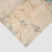 Vintage Rustieke Bloemtextuur Decoupage Meubelen Tissuepapier (Detail)