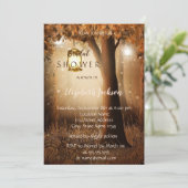 Vintage Rustige Vrijgezellenfeest Kaart (Staand voorkant)