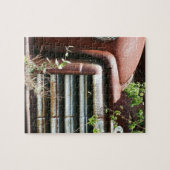 Vintage Rusty GMC Truck Legpuzzel (Horizontaal)