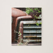 Vintage Rusty GMC Truck Legpuzzel (Verticaal)