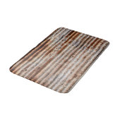 Vintage Rusty Metal Badmat (Gekanteld)