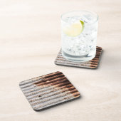 Vintage Rusty Metal Bier Onderzetter (Rechterzijde)