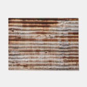 Vintage Rusty Metal Deurmat (Voorkant)