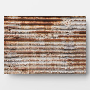 Vintage Rusty Metal Fotoplaat