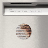 Vintage Rusty Metal Magneet (Insitu (Vaatwasser))