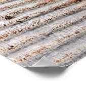 Vintage Rusty Metal Poster (Hoek)