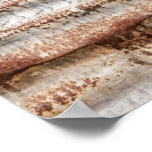 Vintage Rusty Metal Poster (Hoek)