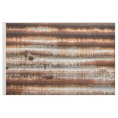 Vintage Rusty Metal Stof (Fat Quarter)